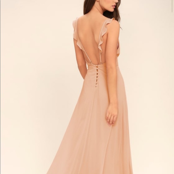 Meteoric Rise Blush Maxi - Picture 2 of 3